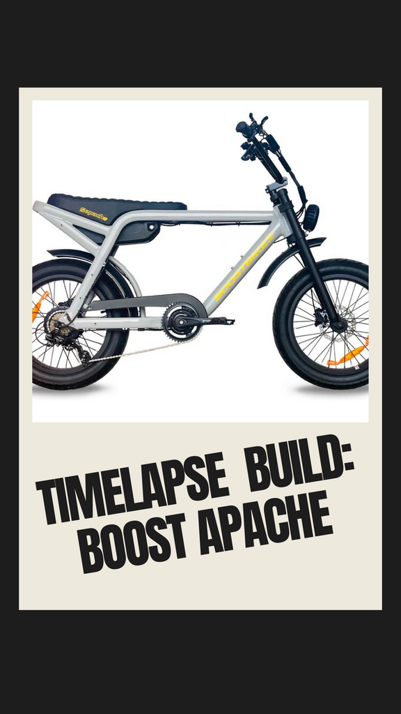 Unveiling the Boost Apache E-Bike: Your Pathway to Boundless Adventure