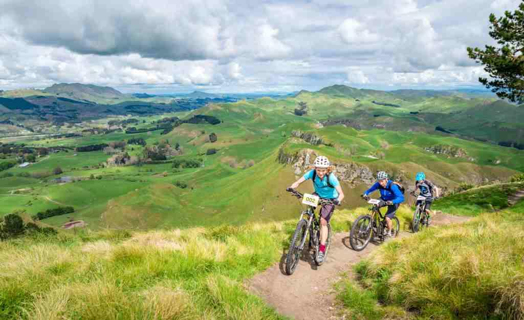 Triple Peaks Challenge – Walk or Run? Nah – do it on your Mountain Bike!