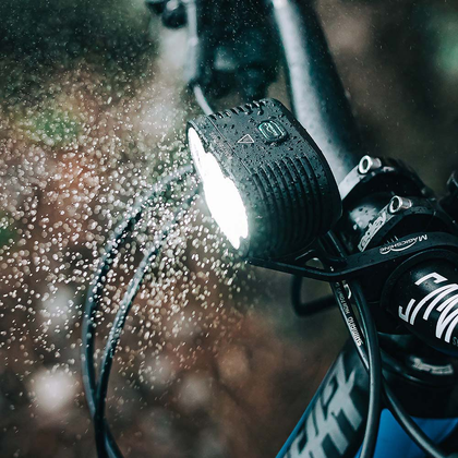 Powerful Bike lights for mountain and road riding, for helmet and bike