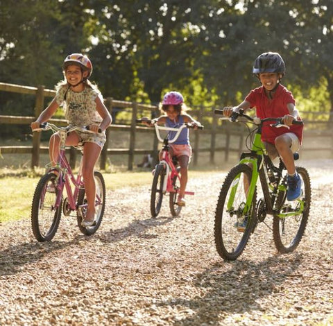 Kids bikes, mountain bikes for kids and kids balance bikes