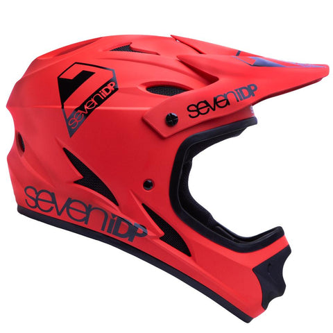 Full face mountain bike helmets