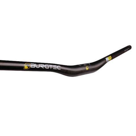 Carbon and alloy mountain bike handlebars 