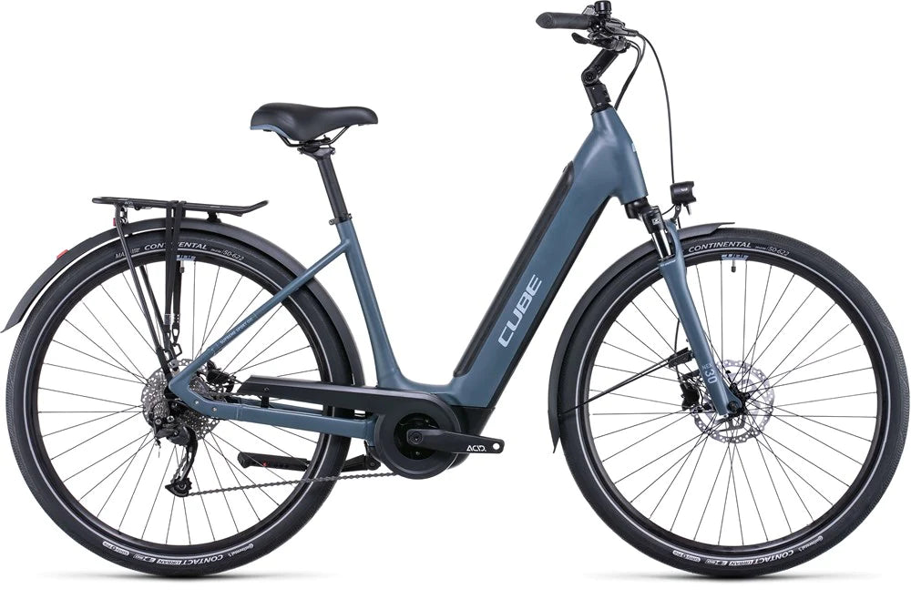 Cube Touring Hybrid One 500 Easy Entry eBike 2022 Revolution