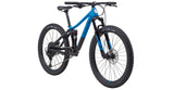 Marin Rift Zone 2021 Cyan Blue full suspension youth mountain bike