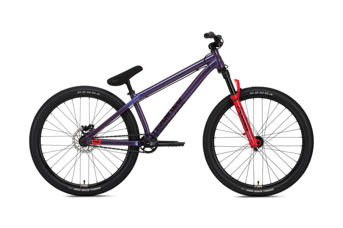 Transition Bikes Bicicleta Mtb Dirt Purple Mtb Jump Bike Frame