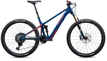 Pivot SHUTTLE SL - eMountain Bike - RIDE SLX/XT - Blue Denim