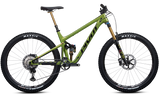 Switchblade Carbon - Pivot Cycles NZ - Carbon, full suspension mountain bike - RIDE SLX/XT - Bass Boat Blue