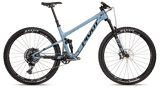 Trail 429 V3 - Pivot Cycles NZ - Carbon, full suspension mountain bike - Pro XT/XTR - Metallic Silver