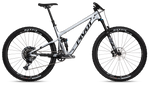 Trail 429 V3 - Pivot Cycles NZ - Carbon, full suspension mountain bike - Pro XT/XTR - Metallic Silver