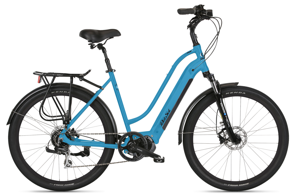 Del Sol Lxi Flow IO Cyan Blue 2020 ebike