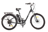 Evinci Tui Electric Bike with easy step-thru frame for easy mount and dismount