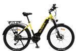 Olivenz City Rider yellow ebike