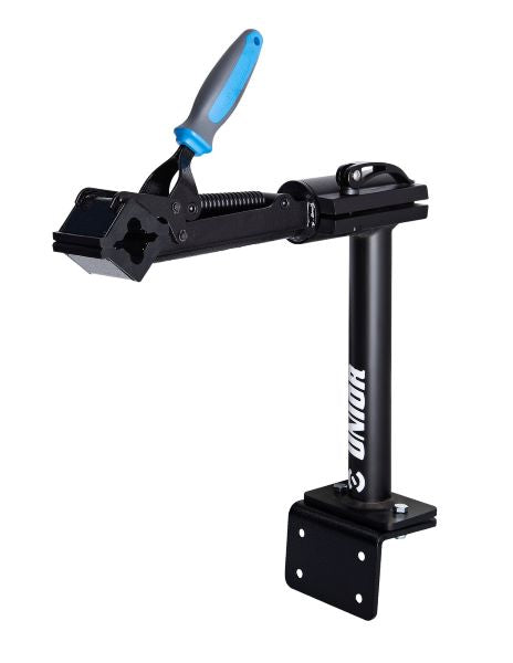 Unior Wall or Bench Mount Clamp Auto Adjustable Revolution Bikes