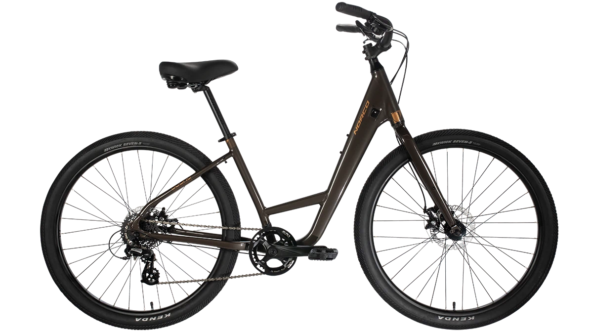 Norco Scene 3 Brown Copper 27.5 Pathway Bike Revolution Bikes