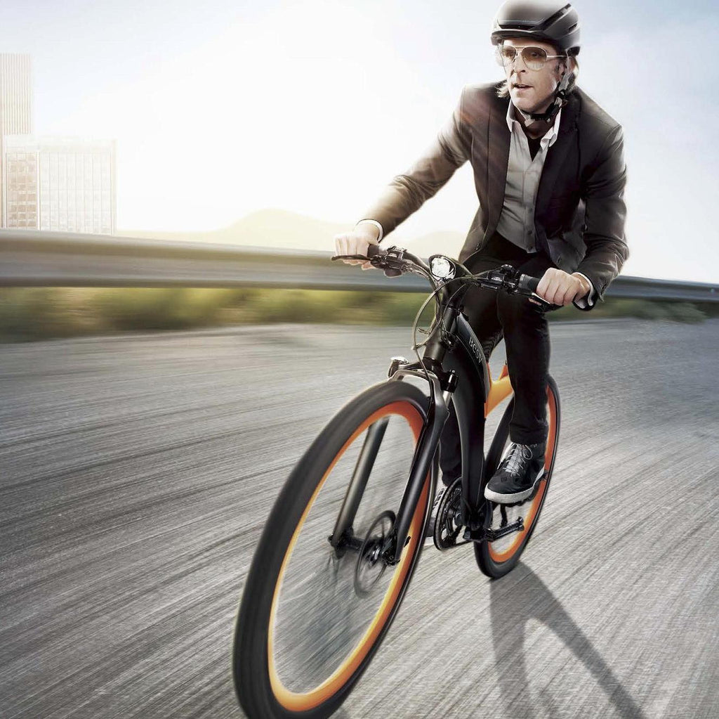 What to expect when you ride an e-bike for the first time