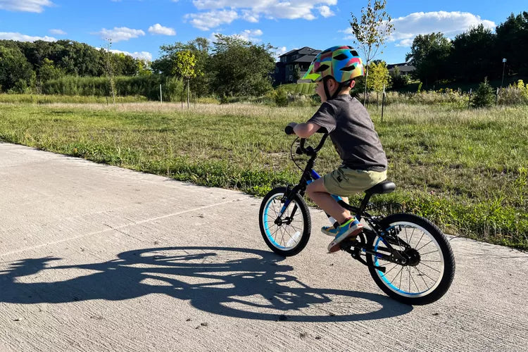 Don't be tempted to buy your kids a 'big' bike.  Why size really does matter.