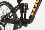 Haro Bikes Greer 1 27.5/29 Brown/Orange Large
