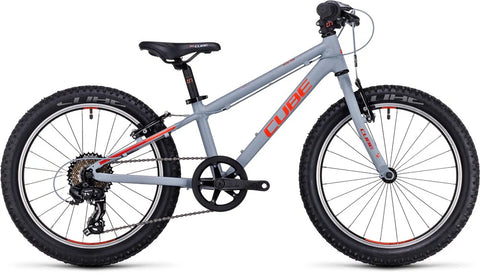 Cube Acid 200 grey'n'red | 20" Kids Bike | 2024