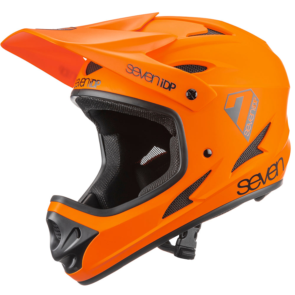 7iDP M1 Diesel Blue Full Face Helmet – MTB, Enduro, Trail & Cycling