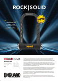 OnGuard Rock Solid U-lock