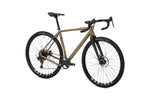 NS Bikes RAG 2+ gold gravel bike with drop bars and disc brakes 