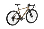 Gold Gravel Bike from NS Bikes with drop bars