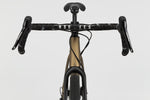 Gold Commuter bike with drop bars from NZ Bikes and Revolution Bikes, Havelock North