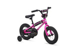 Haro Shredder Girls 12 Gloss Magenta/Silver