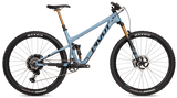 Trail 429 V3 - Pivot Cycles NZ - Carbon, full suspension mountain bike - RIDE SLX/XT - Metallic Silver