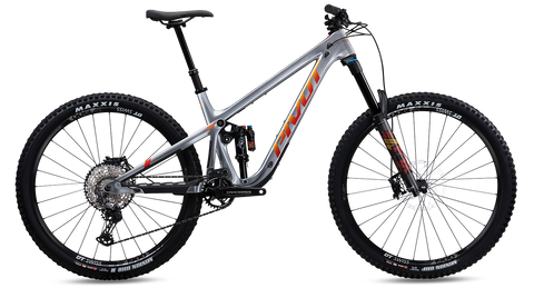 Firebird - Pivot Cycles NZ - full suspension mountain bike - PRO XT/XTR Coil - Galaxy Green Metallic