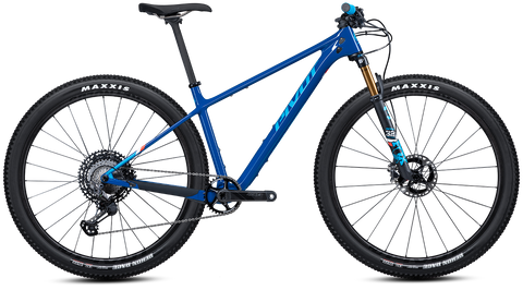 LES SL - Pivot Cycles NZ - Carbon mountain bike - Pro XT 12 Speed - Black Sunset