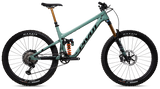 Mach 6 Carbon - Pivot Cycles NZ - Carbon, full suspension mountain bike - Pro XT/XTR Coil - Mint Relic