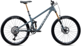 Shadowcat - Pivot Cycles NZ - Carbon, full suspension mountain bike - Blue Mirage - RIDE SLX/XT