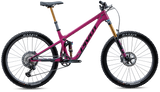 Shadowcat - Pivot Cycles NZ - Carbon, full suspension mountain bike - Blue Mirage - PRO XT / XTR