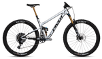 Trail 429 V3 - Pivot Cycles NZ - Carbon, full suspension mountain bike - Pro X01 - Metallic Silver