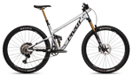 Trail 429 V3 - Pivot Cycles NZ - Carbon, full suspension mountain bike - Pro X01 Enduro - Metallic Silver