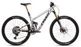 Trail 429 V3 - Pivot Cycles NZ - Carbon, full suspension mountain bike - Pro X01 Enduro - Metallic Silver