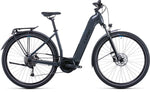 Cube Touring Hybrid One 500 low step through pathway ebike