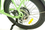 Evinci Robin folding ebike with rear wheel drive
