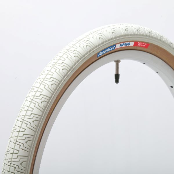 Pneumatico BMX Panaracer HP406 20x1.75" Bianco Tanwall | Copertone Racing Freestyle