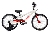 BYK kids bike E-350 in bright red for active boys
