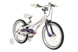 BYK kids bike E-350 in deep violet and girls frame