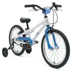 BYK E350 Kids Bike in Bright Blue ideal for children learning to ride between ages 4 - 6 years.