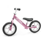 Cruzee Balance Bike for girls in pink, super light frame