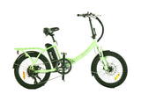 Evinci Robin green folding ebike
