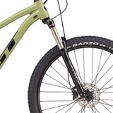 GT Avalanche Elite hardtail mountain bike with 120mm travel front fork 