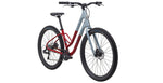 Marin Stinson 1 Pathway cruiser bike in silver and red