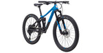 Marin Rift Zone 2021 Cyan Blue full suspension youth mountain bike