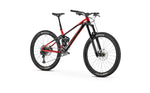 Mondraker Superfoxy 2022 red and black super enduro all/mountain bike