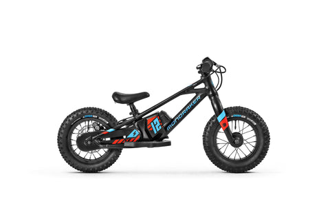 Mondraker Grommy 12" electric balance bike for kids